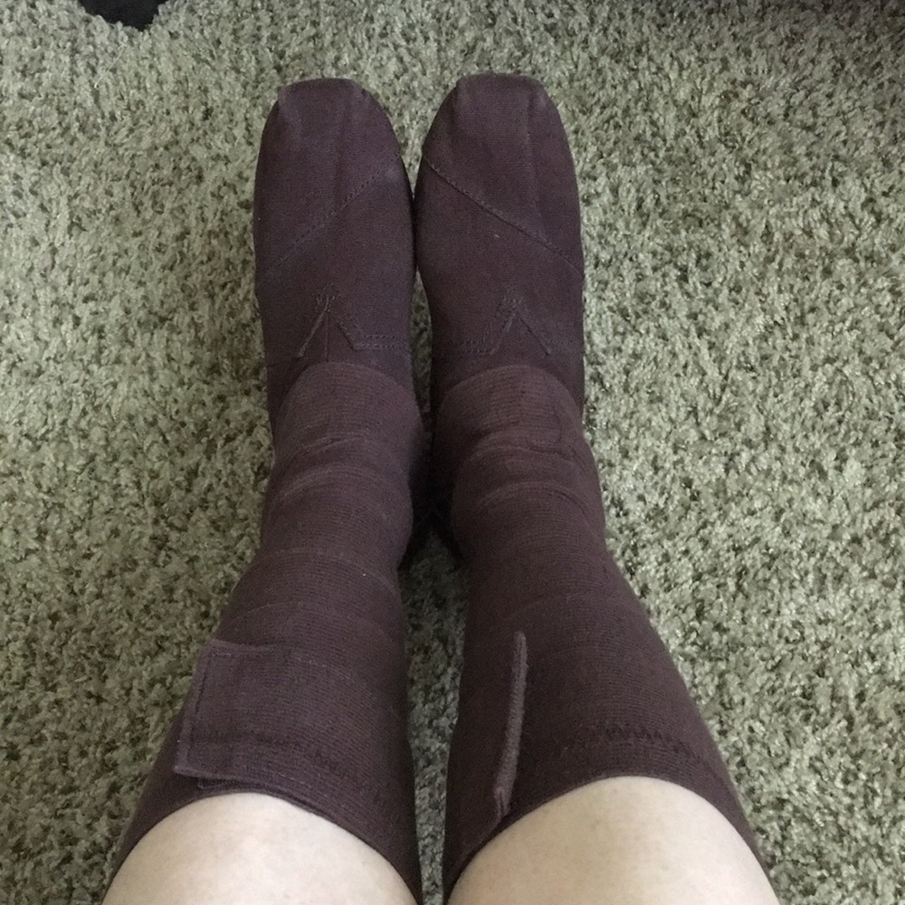 Tom’s Bandage Boots
